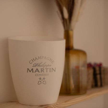 Bed and Breakfast Champagne Philippe Martin Cumieres Экстерьер фото