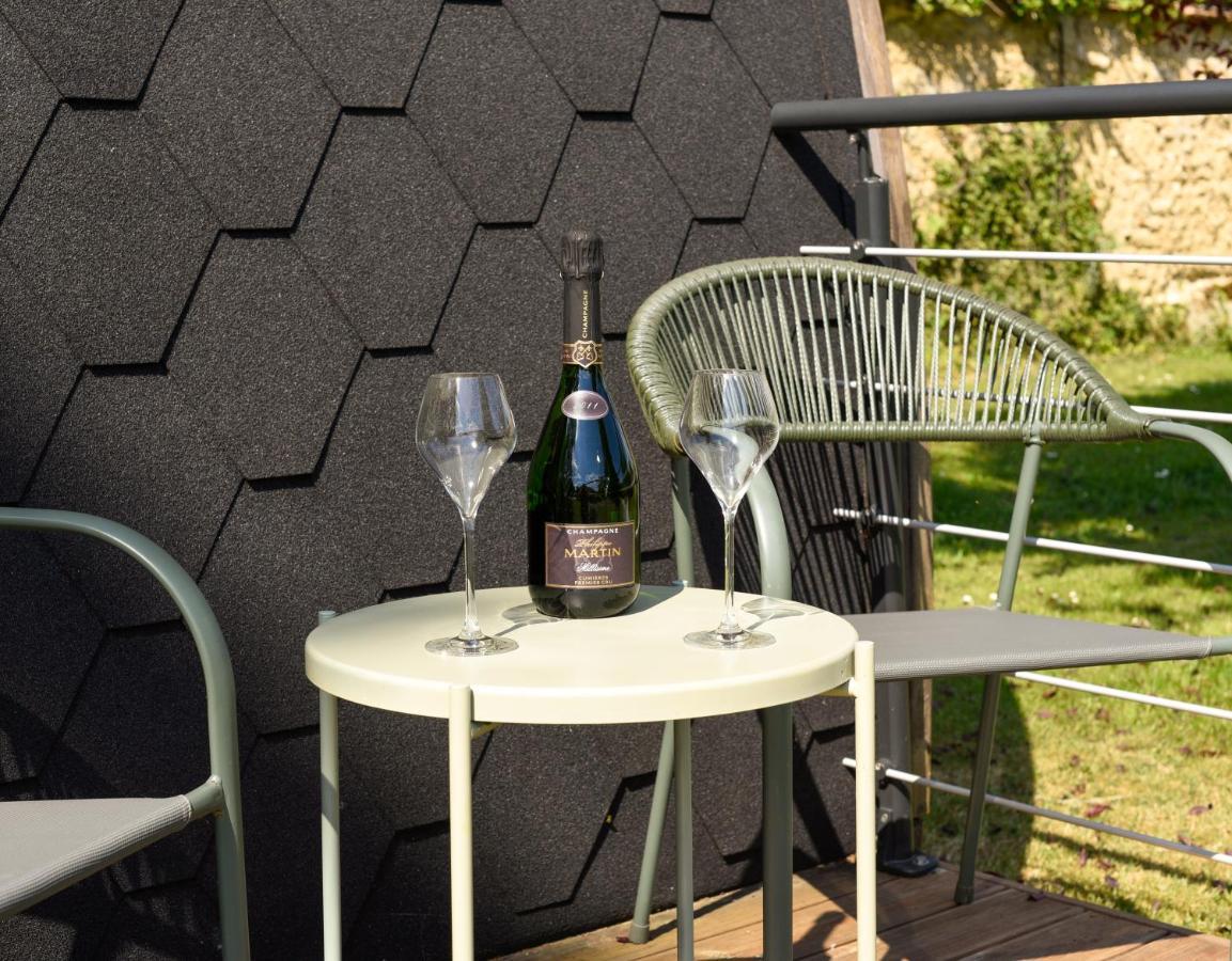 Bed and Breakfast Champagne Philippe Martin Cumieres Экстерьер фото
